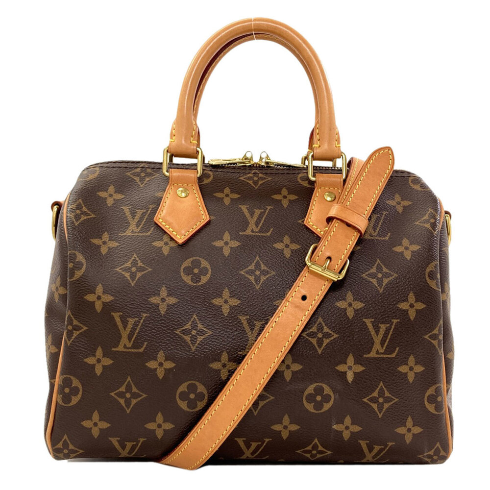 Louis Vuitton M41113 Speedy Bandoulière 25 Handbag, Monogram Canvas, Women's ...